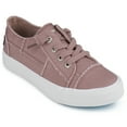 thumbnail image 3 of JENN ARDOR Women's Canvas Shoes Sneakers Slip-On Fashion Shoes Low Top Casual Tennis Shoes, 3 of 7