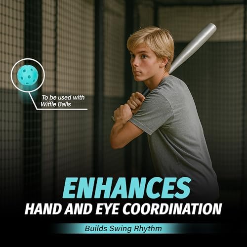 BB Swing Club Pop Up Tee Popper - Kit D'entraînement Baseball - Neuf