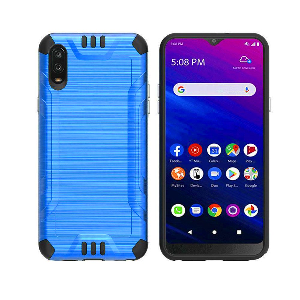 Phone Case for TracFone TCLA2x (6.22")/ A508DL Case / TCL A2x Case / Shock Absorbing Dual