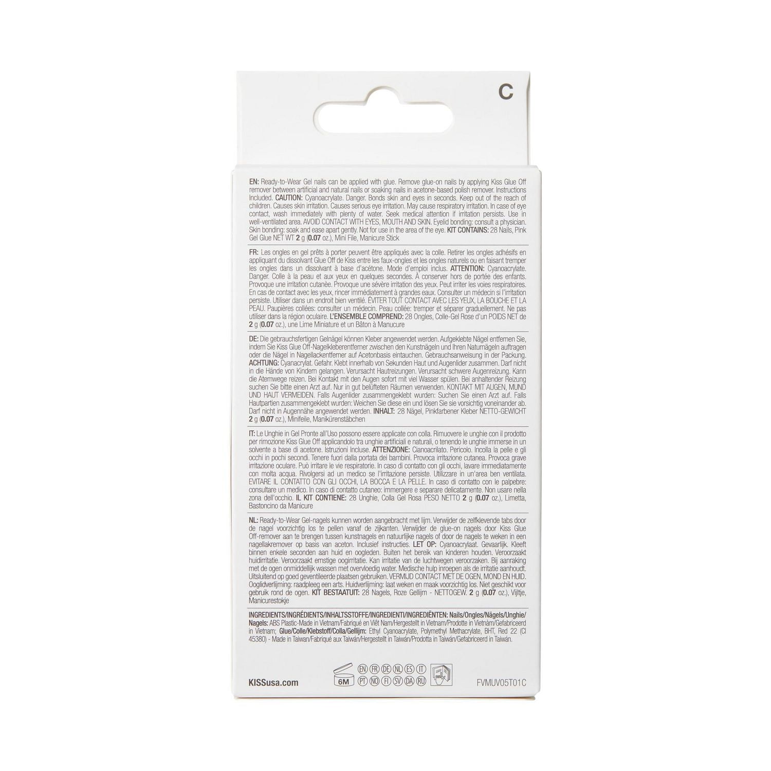 KISS Voguish Fantasy - 28 faux ongles