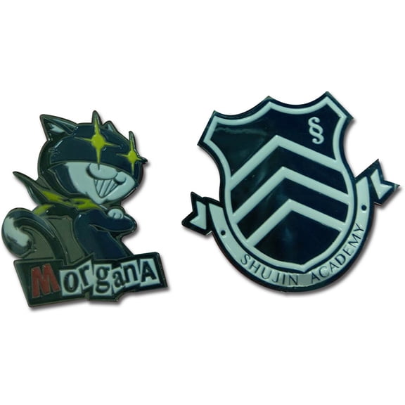 Persona 5- Persona & Shujin Emblem Pins