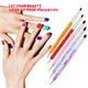 thumbnail image 5 of Guardurnaity 5 uds. De pinceles para uñas de doble cabezal, pintura colorida, belleza, cosméticos, cutículas, pinceles para decoración de uñas en bolsas, Juegos de manicura, 5 of 6