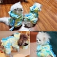 thumbnail image 6 of UOSIA Dog Tiger Halloween Costume Warms Hooded Coat Pet Winter Clothes, 6 of 6