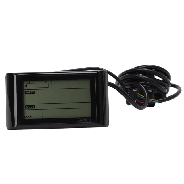 Pantalla de Bicicleta Eléctrica, Life Long Long Multifuncional Portátil Pantalla de Bicicleta Eléctrica S900 Para Bicicleta Eléctrica