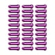 thumbnail image 2 of 30 tapones para cables de bicicleta, puntas de cable de freno, tapas de engranajes de cable interno de bicicleta Púrpura, 2 of 9