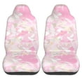 thumbnail image 2 of Gorgeous Camouflage Pattern Car Front Seat Covers Protectors , Romantic Automotive Seat Covers for Cars Trucks Suv, 2 of 8