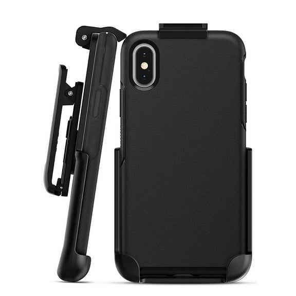 Encased Belt Clip Holster Compatible with Otterbox Symmetry New Thin Design Series - Apple iPhone X / iPhone Xs (case not Included)