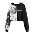 thumbnail image 2 of Vedolay Plus Size Tops Women's Casual Sweatshirts Oversized 2023 Fall Winter Pullover Tops with Pockets,Gray XXL, 2 of 5