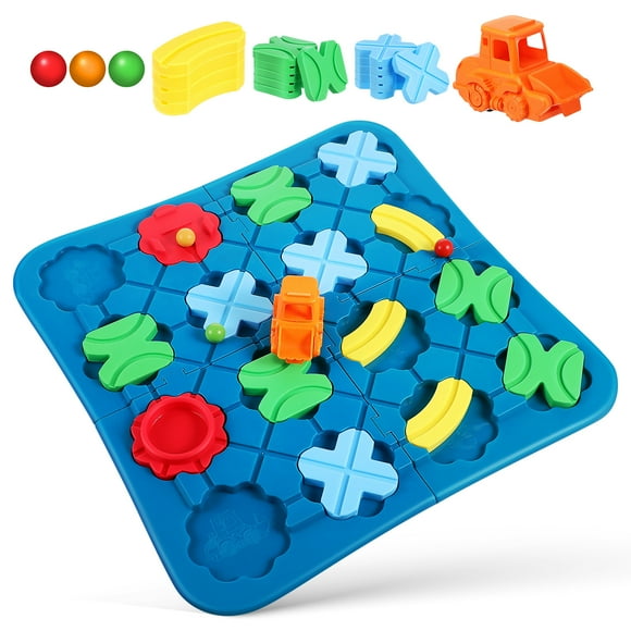 Stem Board Games Toys for Children Logical Thinking and Safe Play 1 Set 15.7X7.5X0.4in