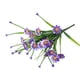 thumbnail image 2 of Inteprter 5 unids/set margaritas artificiales durabilidad duradera interior o exterior flores y plantas de imitación Decoración púrpura, 2 of 6