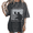 Black4, variant on Black Washed Cat Hit By Brick Meme S-2XL Print Tshirt Graphic Tees Shirts Streetwear Fashion Tops