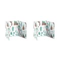 thumbnail image 1 of Advancent Utensilios de cocina Pantalla de salpicaduras de aceite Placa de papel de aluminio plegable Estufa de Deflector a prueba de salpicaduras Type2 NO2 Advancent CBP159640, 1 of 6