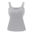 thumbnail image 2 of WCJM Camisoles and Tank Tops Crew-Neck Sleeveless Women's Seamless Compression Cami Top Tummy Control Shapewear Body Shaper with V-Neck for Workout and Daily Layering, 2 of 6