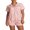 Pink, variant on Michellecmm  Women 2 Piece Pajama Set Bunny Print Button T-Shirt and Elastic Shorts