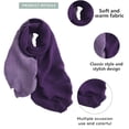 thumbnail image 3 of Bufanda para Mujer Chales y Abrigos de Pashmina Grandes Bufanda Manta para Vestido de Noche Cálido Viaje Diario Oficina, 68 cm * 200 cm, 3 of 7