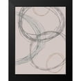thumbnail image 2 of Lee, Judson 15x18 Black Modern Framed Museum Art Print Titled - Lead Circles II, 2 of 5