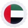 thumbnail image 3 of 2021 Chad 6 Gram World Landmarks - UAE Bottle Cap Proof Silver Coin .999 Fine (in Cap), 3 of 4