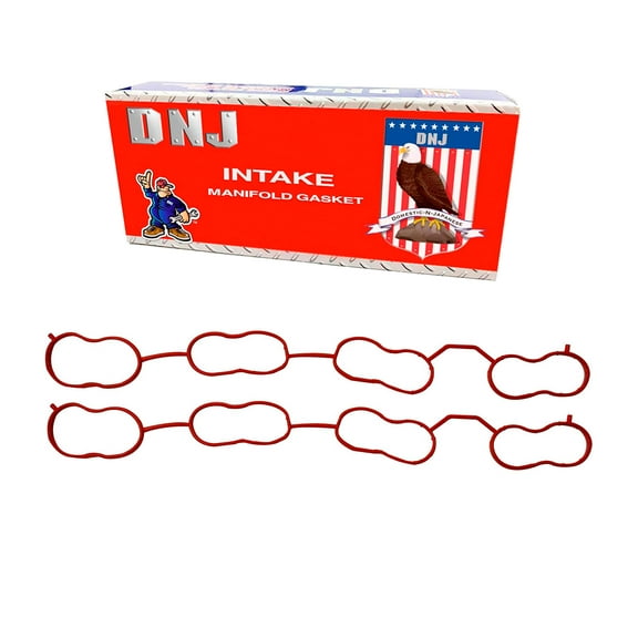 DNJ IG976 Intake Manifold Gasket Set Fits Cars & Trucks 07-16 Lexus GS460 LS460 4.6L V8 DOHC 32v