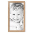 thumbnail image 2 of ArtToFrames 14x27 inch Red Oak Picture Frame, Brown Wood Poster Frame (4846), 2 of 8