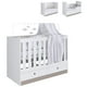 thumbnail image 1 of Cuna 3 En 1 Con Cajones Blanca Moderna Nordica Kingshouse, 1 of 10