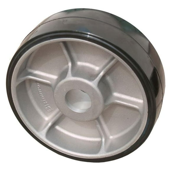Bishamon 985371 7 in. Polyurethane Steer Wheel 12004734 for Pallet Trucks