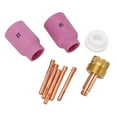 thumbnail image 3 of Welding Cup, Copper PTFE Standard Size Welding Cup Torch Collet Set 9Pcs  for WP 18, 3 of 8