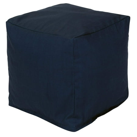 Majestic Home Goods Solid Indoor/Outdoor Ottoman Pouf Cube