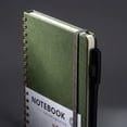 thumbnail image 4 of A5 Hardcover Lined Notebook with Elastic Closure Pen Loop, Coil Bound Lay Flat Journal for Office Meeting Daily Work Planning, Thoughtful New Gift for Colleague, 4 of 6