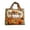Pink, variant on Halloween Quilted Tote Bag,Reusable Shopping Tote Large Capacity Trick or Treat Bag Fall Gift for Women Daily Commute Travel Shoulder Strap Handbag