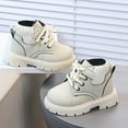 thumbnail image 6 of Gyujnb Girls Short Boots for Fall and Winter for Kids with Soft Soles for Outdoor Activities and Everyday Wear,Boys Shoes,Girls Shoes,Size:2.5-3 Years, 6 of 8