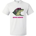 thumbnail image 3 of Inktastic Gator Country Sunny Gator in Pink Sunglasses T-Shirt, 3 of 5