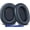 Brilliant Blue, variant on SOULWIT Protein Leather Replacement Earpads for Sony WH-1000XM5 (WH1000XM5) Noise Canceling Headphones, Ear Pads Cushions with Noise Isolation Memory Foam, Added Thickness - Black