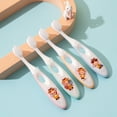 thumbnail image 5 of Kids Toothbrush - Toothbrushes Cartoon Toddlers Toothbrushes Bristle Toothbrushes for Children, 5 of 5