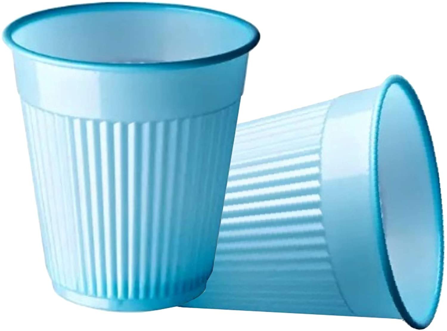 Disposable Plastic Cups. Pack of 2500 Flexible Water Refill Cups 5 oz