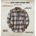 thumbnail image 2 of Legendary Whitetails Men's Buck Camp Flannel Shirt Long Sleeve Button Down 100% Cotton, 2 of 6