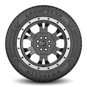 Tire Goodyear Wrangler Steadfast HT 265/65R17 112T AT A/T All Terrain Fits: 2005-15 Toyota Tacoma Pre Runner, 2000-06 Toyota Tundra Limited Sansujyuku sansujyuku.com