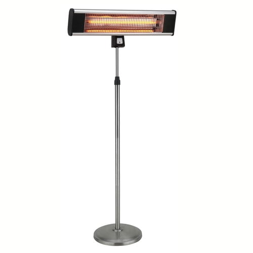 1500W Infrared Pedestal Style Electric Patio Heater by Ventamatic, Ltd.