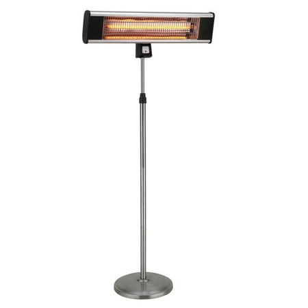 1500W Infrared Pedestal Style Electric Patio (Best Rated Patio Heaters)