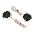 thumbnail image 1 of Car Stereo Speaker Tweeter, Mini Dome Tweeter Speakers 2 Pcs 1.5 Inch  for Most Vehicles, 1 of 7