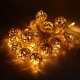 thumbnail image 4 of 2,2 m Bola de ratán 20LED Cadena de luces decorativas para decoración de fiestas al aire libre navideñas, 4 of 8
