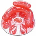 thumbnail image 2 of Poolmaster Water-Pop Circular Swimming Pool Tube Float Lounge - Red, 2 of 5
