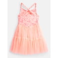 thumbnail image 7 of Moana Toddler Girls' Sleeveless Romper with Tulle Skirt, Sizes 12M-5T, 7 of 7