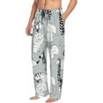 thumbnail image 2 of Daiia African Animals Men's Sleep Pant with Pockets and Drawstring,Pajama Pants-Large, 2 of 9