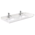 thumbnail image 4 of Wyndham Collection Beckett 48" Wood Double Bathroom Vanity in Dark Gray/Black, 4 of 6