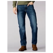 Lee Men's Relaxed Fit Straight Leg Jeans