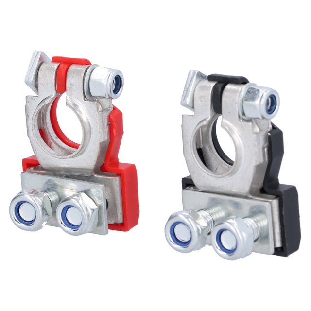 Conector de batería negativo positivo LYUMO anticorrosión Cobre puro 1 par