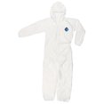 thumbnail image 4 of (Case/25) MCR Safety TY127S Dupont Tyvek Coverall, Coverall With Zipper Front, E-size-L, 4 of 4