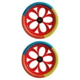 thumbnail image 1 of 2 ruedas de repuesto para bicicleta de equilibrio, ruedas de bicicleta de equilibrio para niños, repuestos premium, fácil instalación, piezas de Diámetro 40cm, 1 of 8