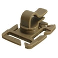 thumbnail image 3 of 2Pcs Rotatable Water Bladder Tube Trap Hose Clip for Webbing Hydration Backpack-Khaki, 3 of 6