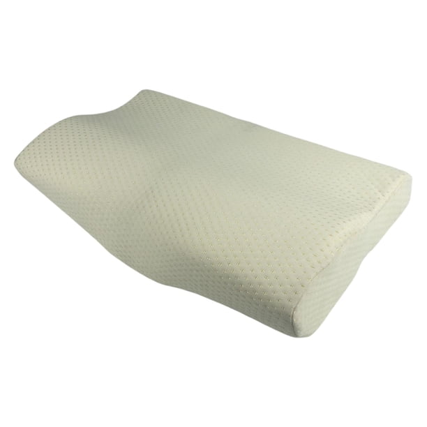 Almohada de memoria Funda ergonómica lavable Protección Cervical Almohada ortopédica Cojín de apoyo para el hombro para corregir la posturalele del BLESIY Almohada de espuma viscoelástica